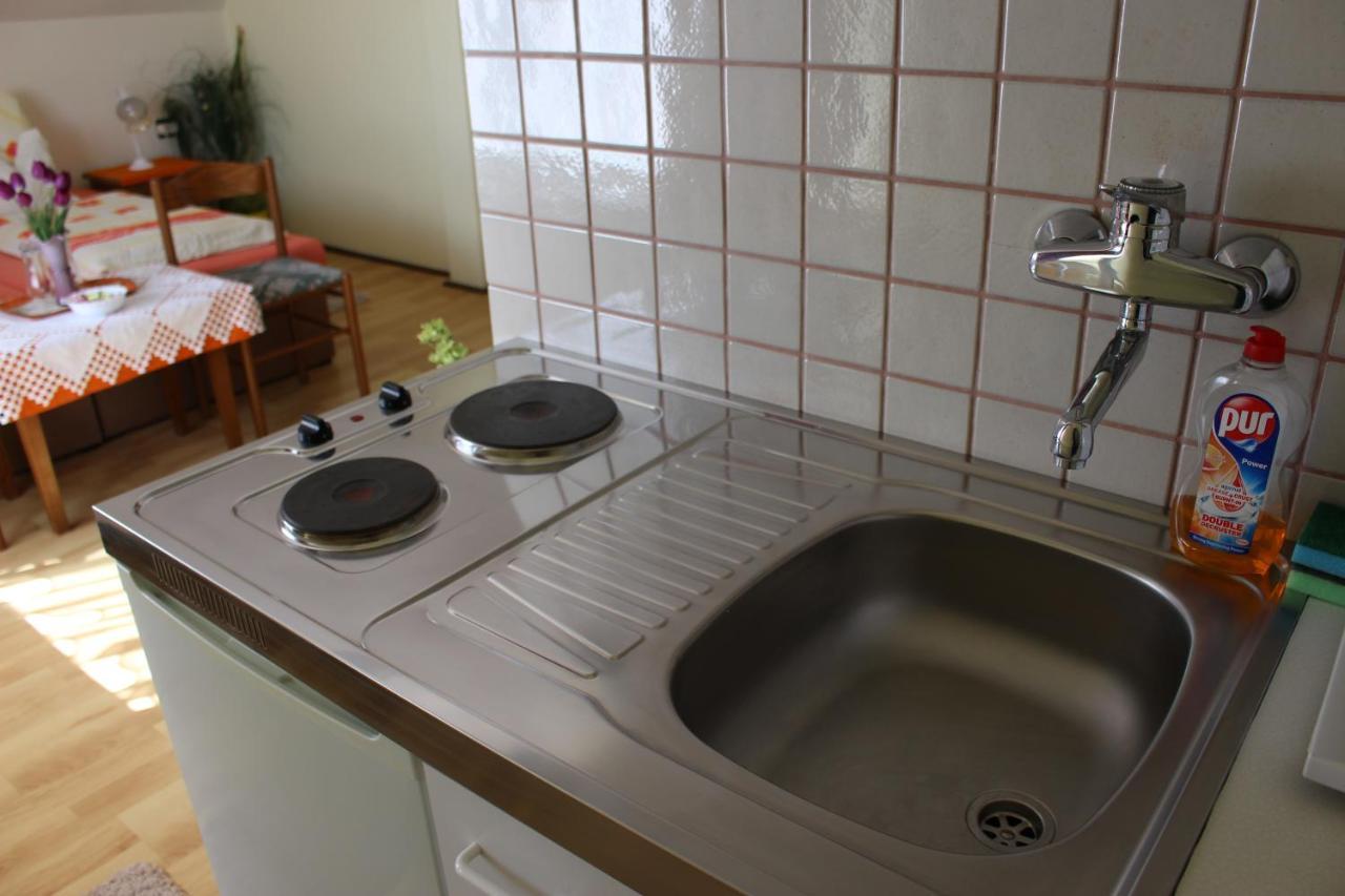 Magdalena Apartmanhaz Keszthely Exterior foto