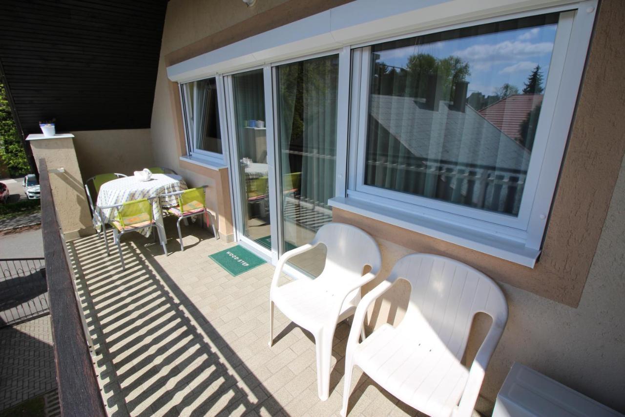 Magdalena Apartmanhaz Keszthely Exterior foto