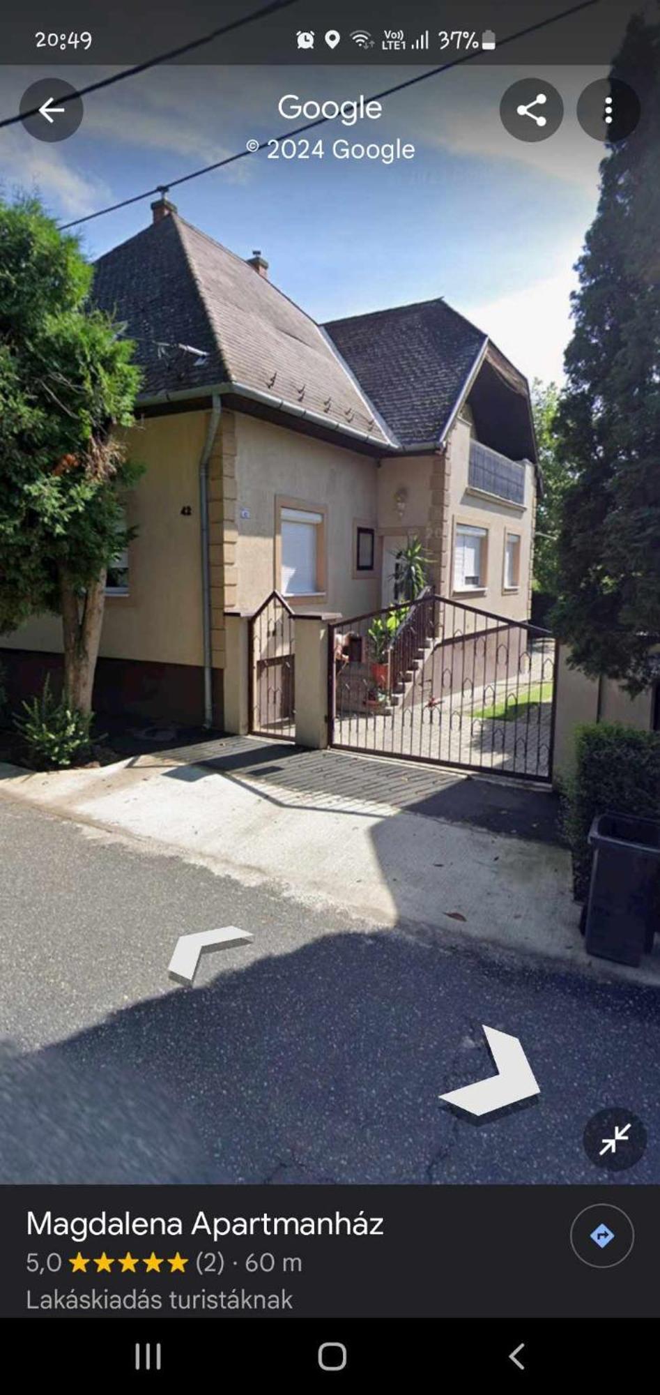 Magdalena Apartmanhaz Keszthely Exterior foto
